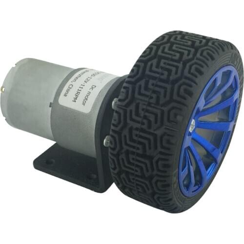 JGB37-3530TC DC Gear Motor Wheel Coupling Holder Smart Car Motor 12V-24V 7RPM-1600RPM LF1
