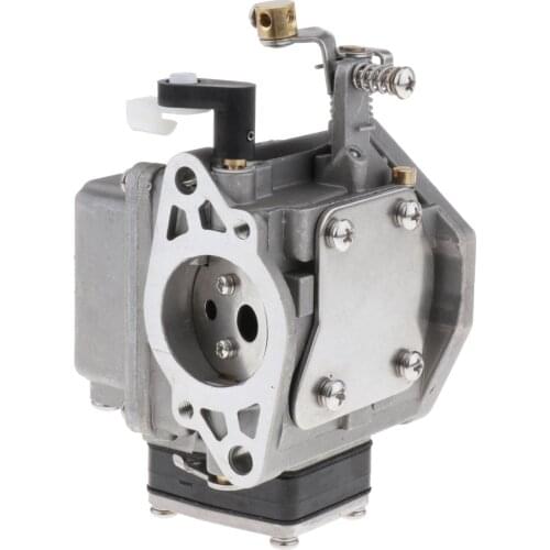 Middle Carburetor Portable Durable for Yamaha 2T Earrow 15HP Outboard Engine