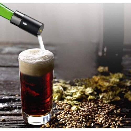 Two Styles Cocktail Shaker Convenient Beer Foam Device Bar Home Party Foaming Machine Beer Bubble Machine Barware Dropshipping