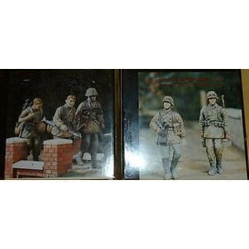 1/35 Resin Figure Model Kit Unassambled Unpainted 793
