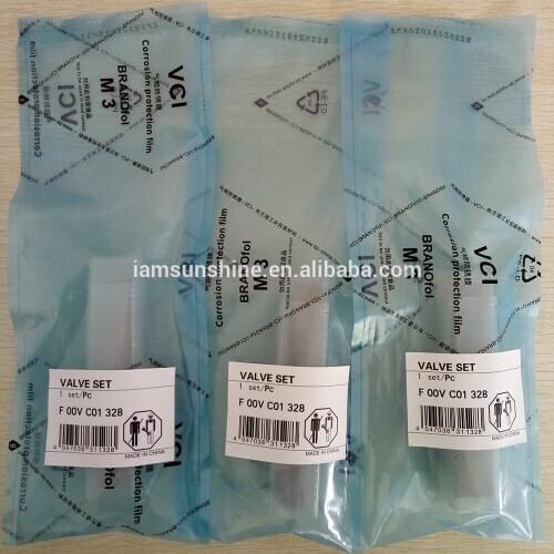 Fuel injector valve set F00VC01328 0445110137 0445110140 0445110263 control valve F00VC01328
