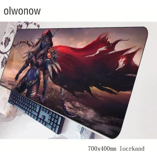 Teldrassil mouse pad HD pattern Computer mat 70x40cm gaming mousepad large cool new padmouse keyboard games pc gamer desk
