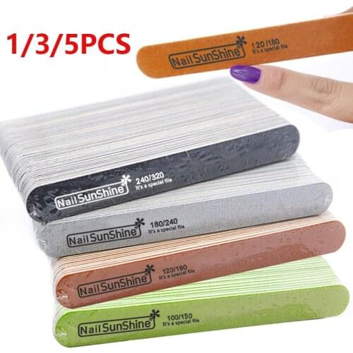 Lakerain Emery Nail Files