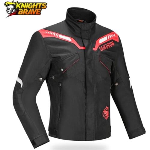 Chaqueta Moto Waterproof Motorcycle Jacket Men Motocross Off-Road Racing Jacket Protective Gear Chaqueta Moto Hombre