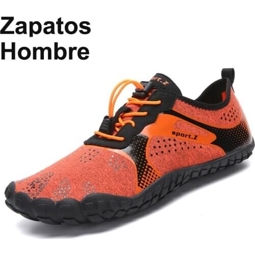 Water Shoes Men Beach Sandals Upstream Aqua Shoes Man Quick Dry River Sea Slippers Diving Swimming Socks Tenis Masculino Summer