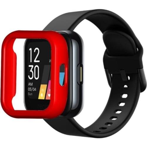 Soft PC Watch Case Cover For Realme Watch Replacement Shell Protection Case Frame Protector For Realme Watch Smart Watch New