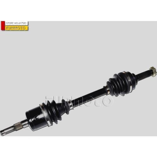 Front left drive shaft or drive axle assy of LX500 ATV LONCIN 500ATV