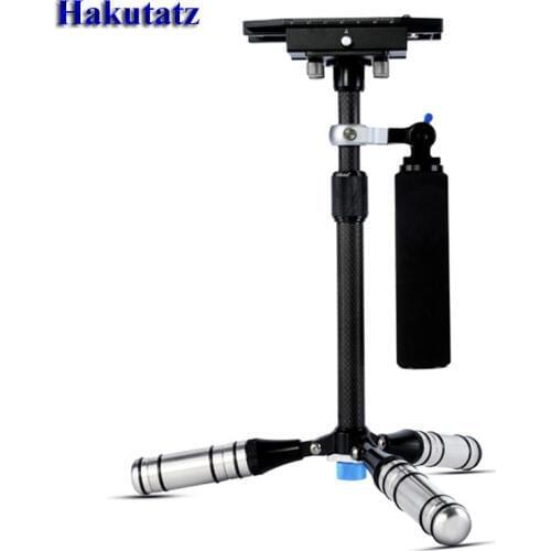 Professional Handheld Carbon Fiber Stabilizer Video Steadicam for Canon Nikon Sony Pentax Digital Camera DSLR Camcorder DSL-05