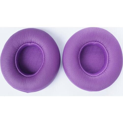 Repair Solo 2.0 Ear pads earmuffs for Beats By Dr Dre Solo 2.0 wireless and wired headset(Earpads / Cushion) purple