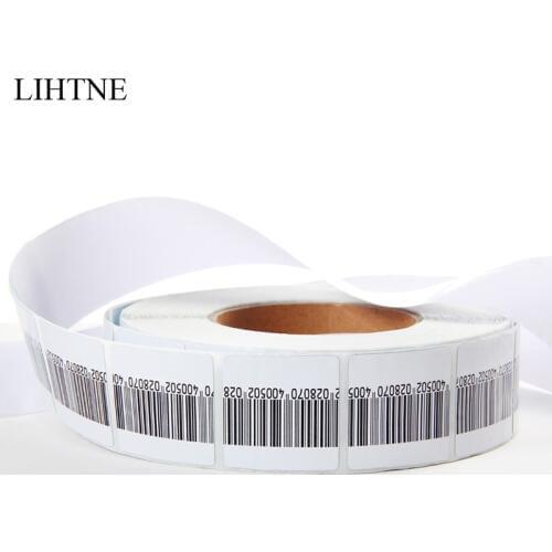 RF 8.2Mhz EAS Anti theft label Sticker soft label