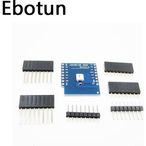 RGB LED Shield WS2812B Wemos D1 Mini IOT Blynk ESP8266 Arduino Node MCU AU