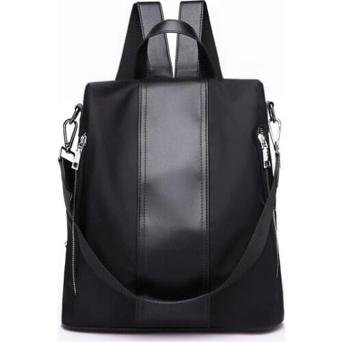 Backpack for Teenager Girls Back Pack Schoolbag 2021 Fashion Backpack Women Oxford Multifuction Female Bagpack Casual Anti Theft