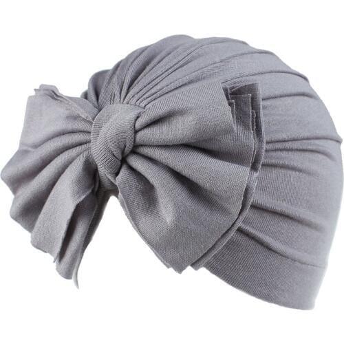 18 Colors Baby Hat Cotton Bow Turban Hat Baby Photography Props Kids Beanie Infant Accessories Baby Cap for Girls Boy Child Hats