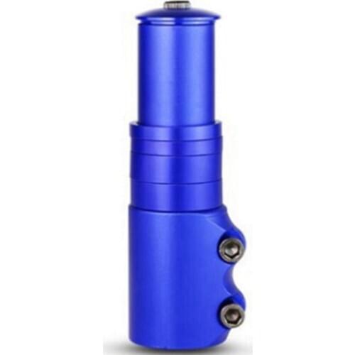 Mountain Bike Front Fork Head Tube Color Increaser Stem 28.6MM Extender Equipment Accessories