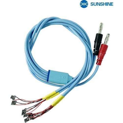 For Android Phone DC Power Supply Test Repair Cable iBoot Line SS-905F Hand Tool