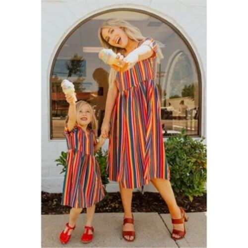 Torkerna Matching Dresses For Mom And Daughter