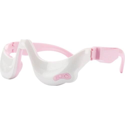 Smart Eye Bag Massager Hot Compress Vibration Anti-Myopia Eye Care relieve fatigue Wrinkles Dark Circles Eye Beauty Massager