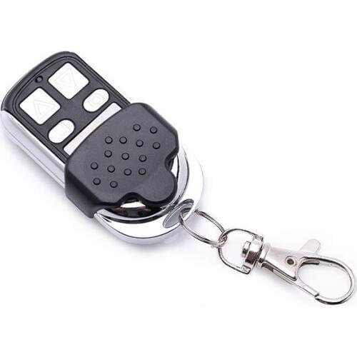 418MHZ Remote control key Garage electric gate Remote control Universal to copy