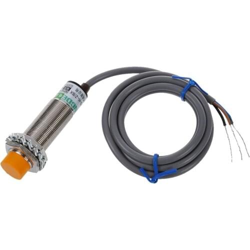 1pc LJC18A3-H-Z/BX 1-10mm Capacitance Proximity Sensor Switch NPN NO DC 6-36V 300mA