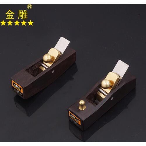 1pc hard leather skiver African Ebony Wood base tool plane cutter beveling cutting leather skiving tool knife