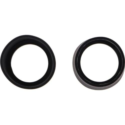 2pcs Soft Rubber Eyepiece Eye Shield 29-30mm Eye Guards Cups Eyepiece Covers For Binocular Microscope