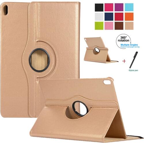 360 Degree Rotating Case For iPad Air 4 10.9" ipad Pro11 2020 Case Cover For iPad 2/3/4 9.7"Funda Tablet PU Leather Stand Shell