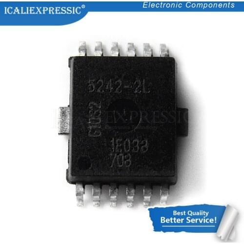 5PCS BTS5242-2L HSOP12 BTS5242 HSOP 5242-2L SMD