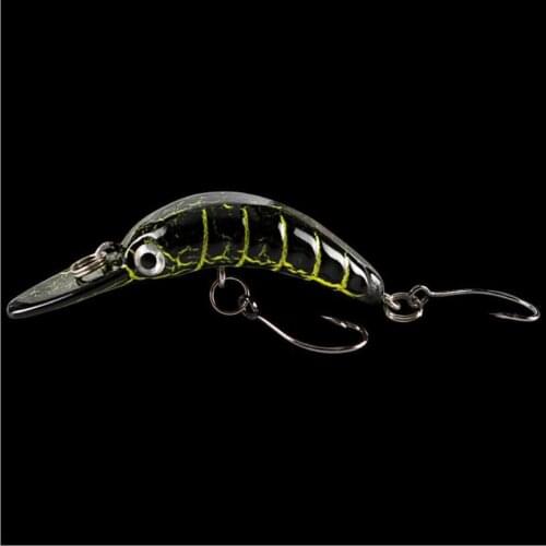 6pcs Minnow Fishing Lure 5cm 2.5g Sinking Mini Artificial Hard Bait Sharp Hook Pike Bass Crankbait Wobblers Trout Fishing Tackle