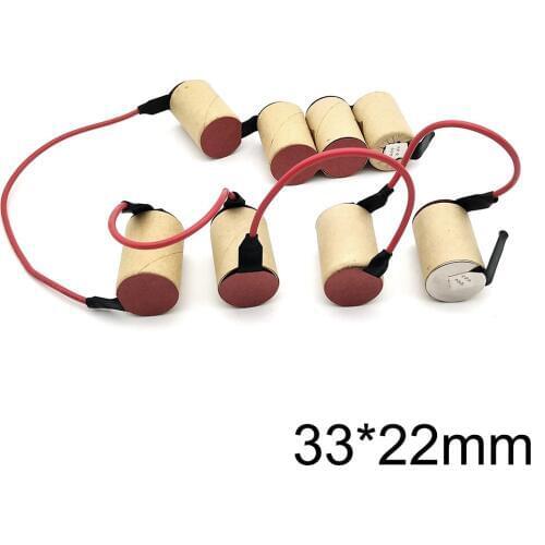 4/5SC 3000mAh for Electrolux 9.6V Ni CD Battery pack ZB271 AG71RF AG71 900055199 71-9.6 volt vacuum cleaner