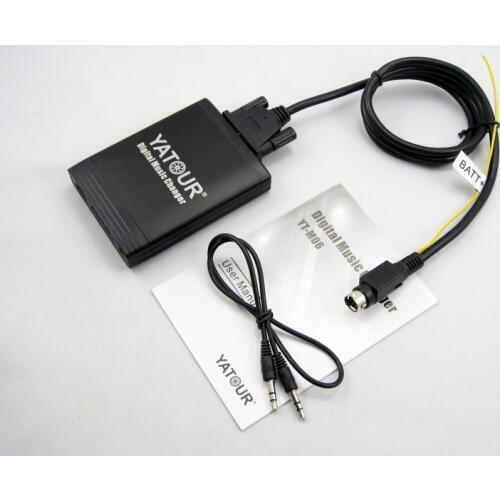 Yatour Car Audio MP3 player for Volvo SC-XXX SC700 SC800 SC801 SC802 SC805 USB SD AUX adapter