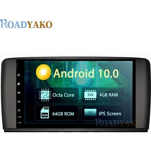 Android10.0 Car Radio Video player For Mecerdes Benz R W251 2006-2012 Stereo Car Navigation GPS магнитола Multimedia system 2Din