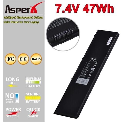 AsperX 7.4V 6350mAh E7440 Laptop Battery for Dell Latitude E7420 E7440 E7450 V8XN3 G95J5 34GKR 0909H5 0G95J5 5K1GW