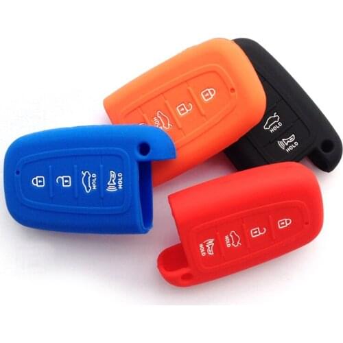 Car Remote Key Cover Case For Hyundai Solaris HB20 Veloster SR IX35 Accent Elantra I30 For KIA RIO K2 K3 Sportage Car Accessory