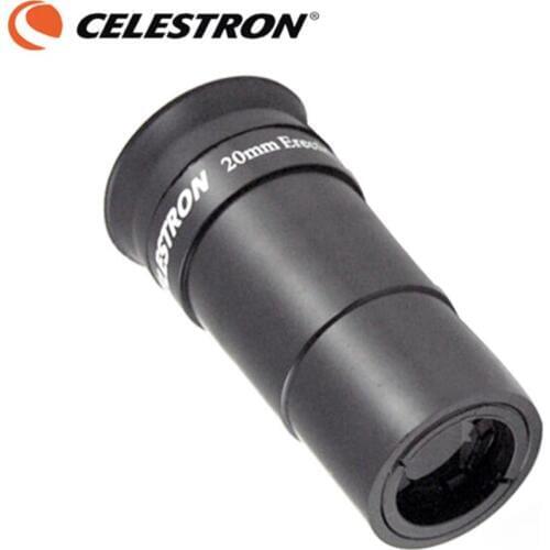 CELESTRON 20mm Erecting Power Eyepiece for Newtonian Reflective Astronomical Telescope View Stargazing Deep space Standard 1.25"