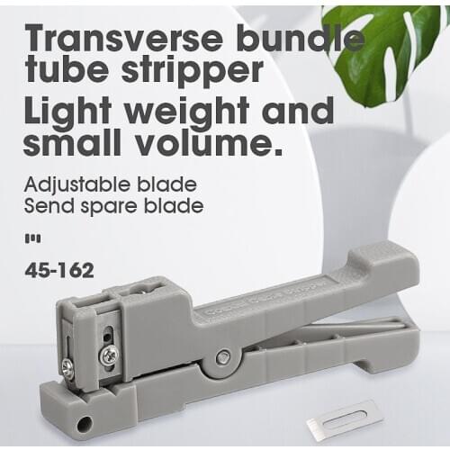 IDEAL 45-162 Coaxial Cable Stripper 45-162 Fiber Optic Stripper
