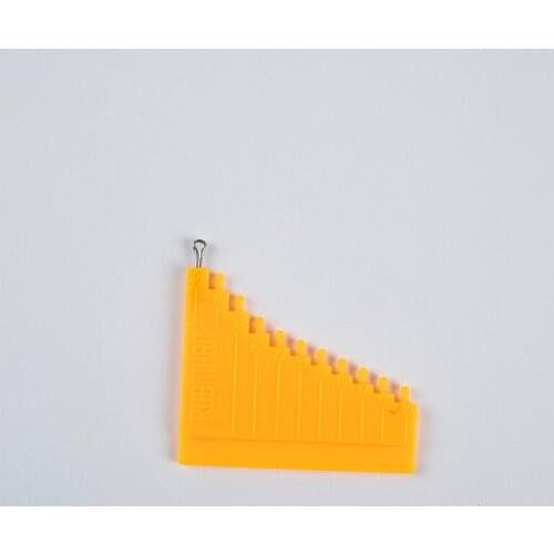 1PC Carp Fishing Accessories Hair Gauge for Carp Hair Rig Measurement Tool