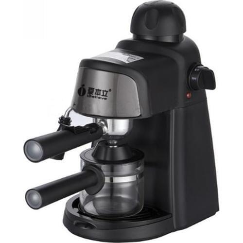 Italian Coffee Machine Semi-automatic Steam 5 Bar Pump Pressure Household Commercial Electric Milk Frother Coffee Maker CM6810