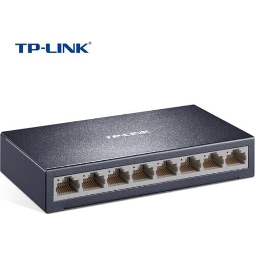 TP-Link 8 port 10/100Mbps Fast Ethernet switch Steel Metal network Switch Internet switch ( TL-SF1008D )