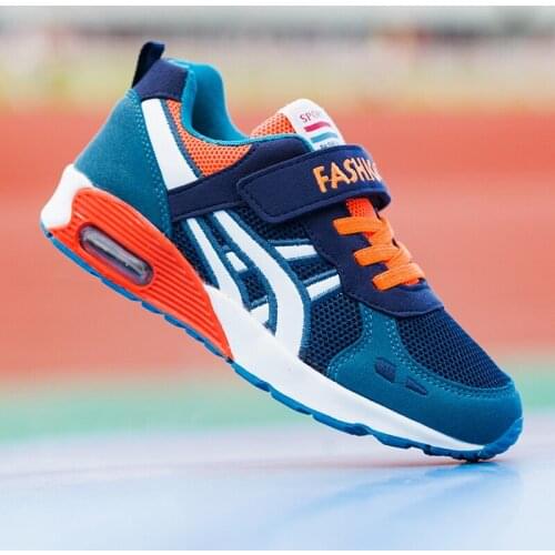 Autumn Boys Sneakers Children Casual Shoes for Kids Sneakers Girls Shoes Rubber Mesh Cushion Breathable Fashion Tenis Infantil