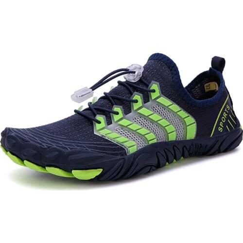 Water Shoes Men Sneakers Barefoot Outdoor Beach Sandals Upstream Aqua Shoes Quick-Dry River Sea Diving Swimming Big size 46