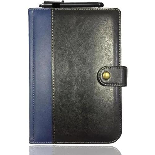 Fashion Anti-drop Cover for PocketBook Aqua 640 e-book Reader Protective Sleeve Leather Case with Stylus Holder
