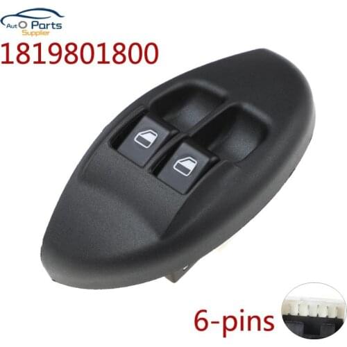 New 1819801800 Electric Power Window Switch Button For FIAT Palio 3731660 181980280 3165500