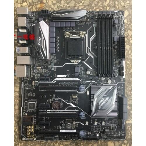 Original motherboard for ASUS Z170 Pro Gaming/Aura LGA 1151 DDR4 USB2.0 USB3.0 USB3.1 64GB desktop motherboard free shipping