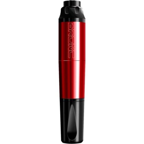 Original HUMMINGBIRD Mini Red BRONC Pen Cartridge Swiss Motor Tattoo Machine free shipping