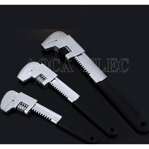 9" 11" 15" Automobile Water Pump Pliers With Large Open End Wrench And Pipe Pliers 9" 11" 15" Crimping Tool Wrench Tools