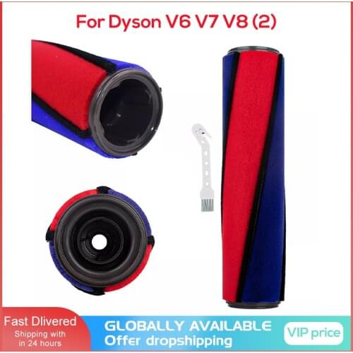 Brush Roller Roller Soft Roller For Dyson 966488-01 V6 V7 V8 V10 V11 96648801 100% Brand New And High Quality