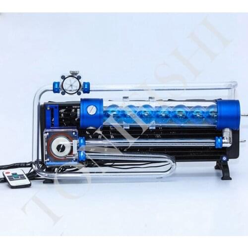 Notebook water cooling system/ radiator, water cooling spindle radiator. Support RGB remote control color change