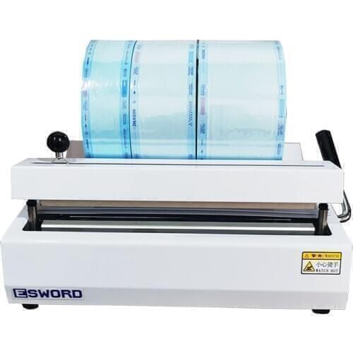 Sterilization Bag Sealing Machine Disinfection Bag Packaging Machine Dental Sealer 400W 300MM 220V