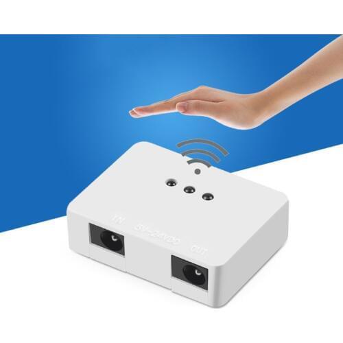 LED Dimmable Switch Hand Scan Sensor Hand Waving On/Off Device Hand Sweep Dimmer Switch for LED Strip Light