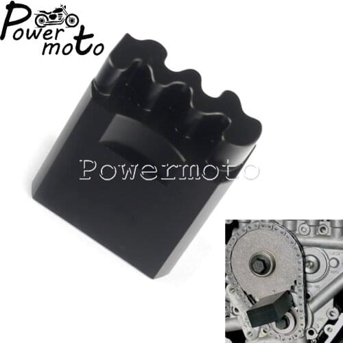 TC-96 Twin Cam Primary Drive Crank Locking Tool For Harley Dyna Street Bob Low Rider Electra Road Super Wide Glide Road King